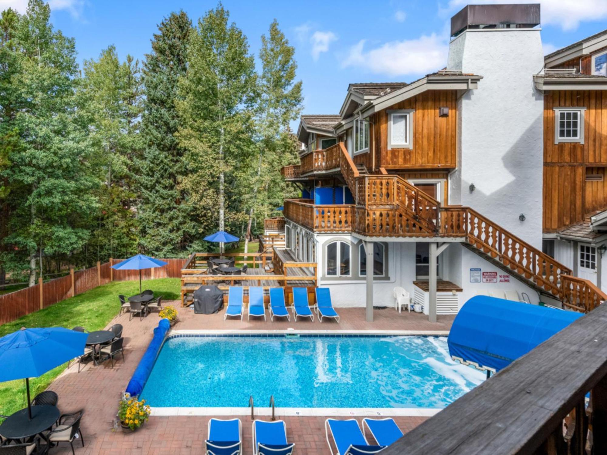 Christiania Condominiums- Coraltree Collection Apartment Vail