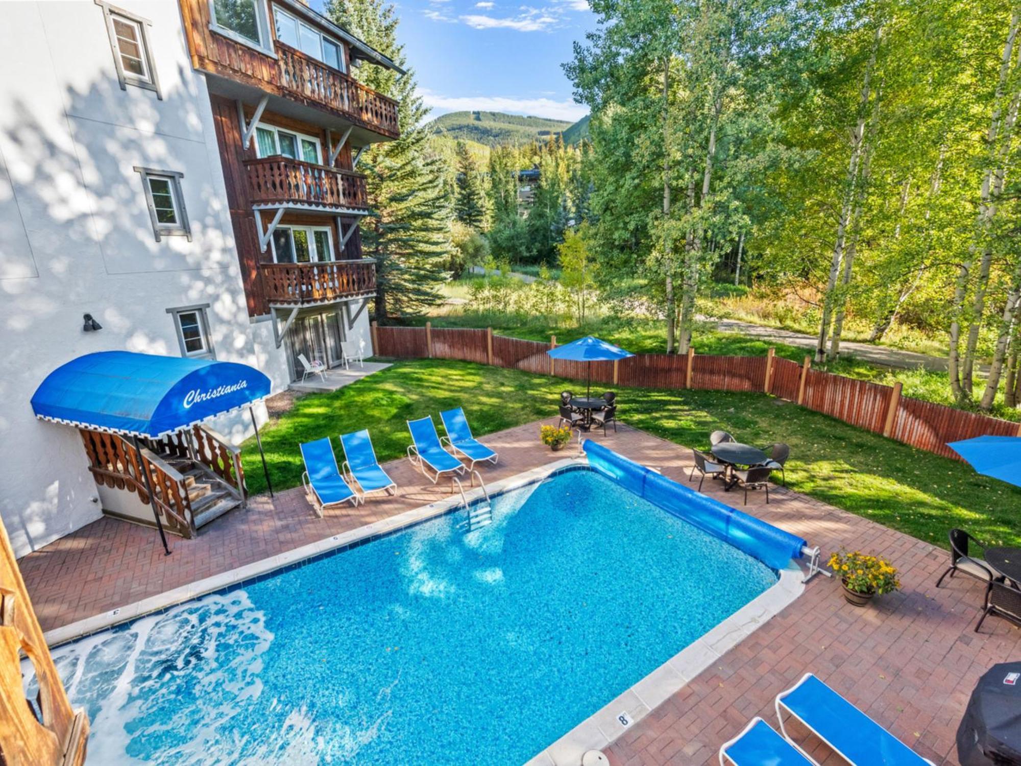 Apartment Christiania Condominiums- Coraltree Collection Vail
