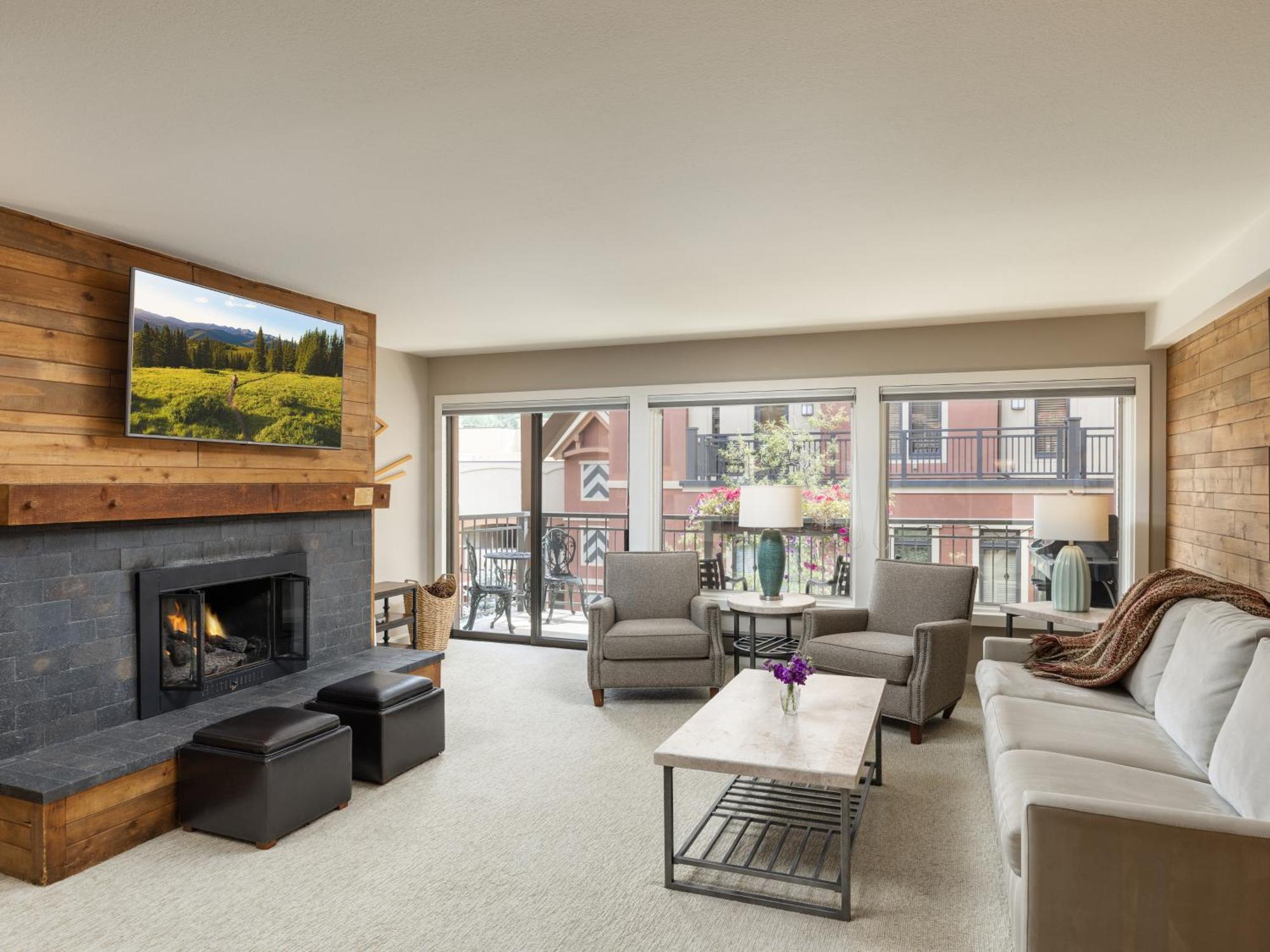 Apartment Montaneros In Vail