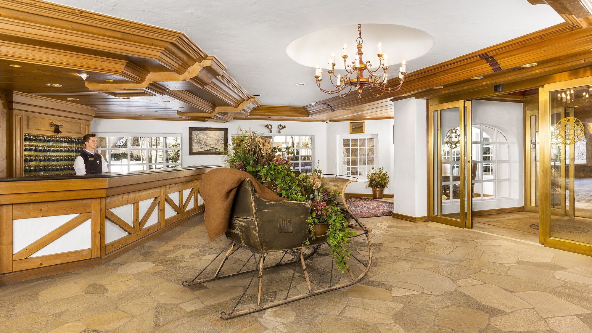 Resort Sonnenalp Vail